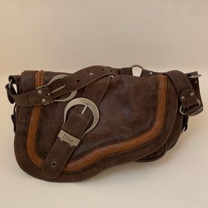 Christian Dior Gaucho bag